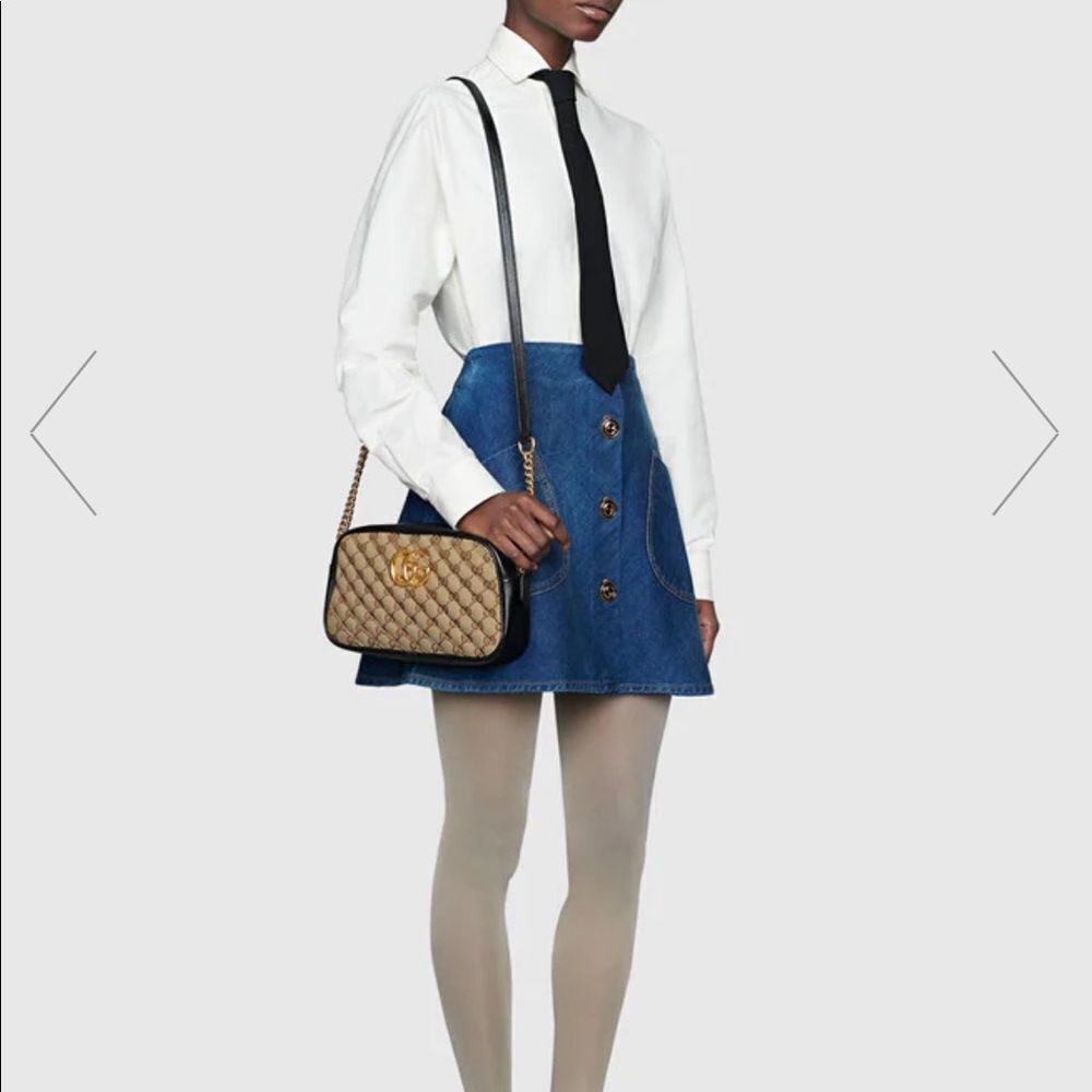 GG Marmont Shoulder Bag - Picture 4 of 8